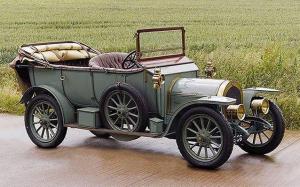Maudslay Sweet Seventeen 1910 года
